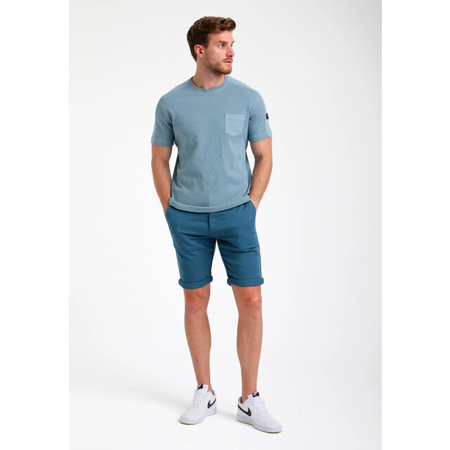 Gabbiano Heren shirt 155520 0003 petrol Gabbiano Shirt 155520 0003Petrol large