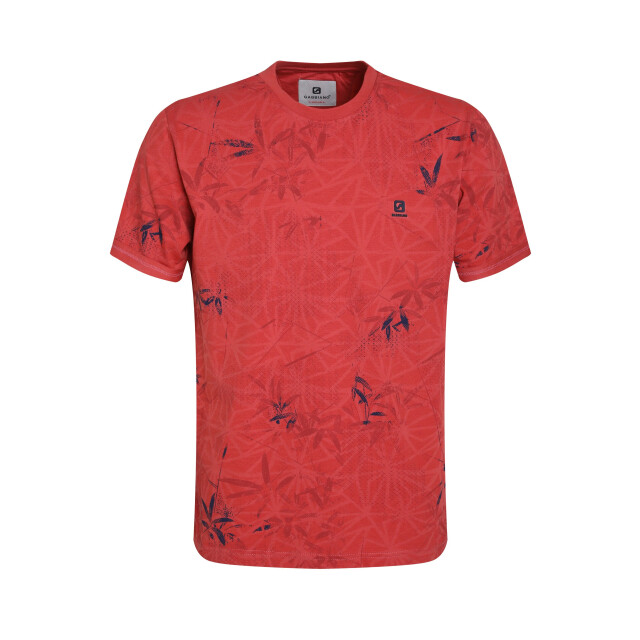 Gabbiano Heren shirt 155513 4000 deep coral Gabbiano Shirt 155513 4000DeepCoral large