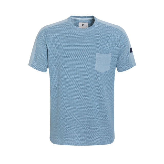 Gabbiano Heren shirt 155520 0003 petrol Gabbiano Shirt 155520 0003Petrol large