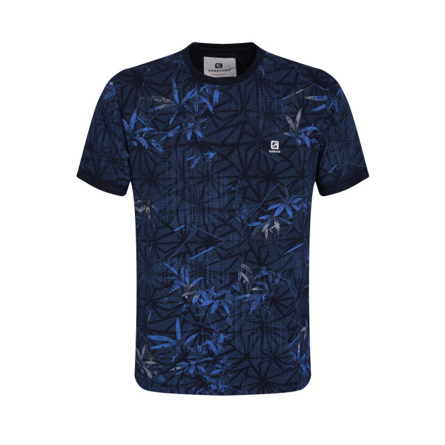 Gabbiano Heren shirt 155513 301 navy Gabbiano Shirt 155513 301Navy large