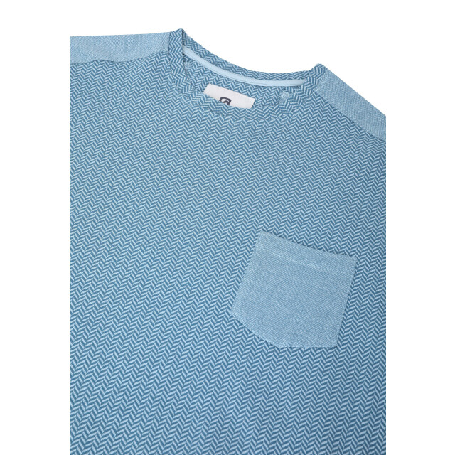 Gabbiano Heren shirt 155520 0003 petrol Gabbiano Shirt 155520 0003Petrol large