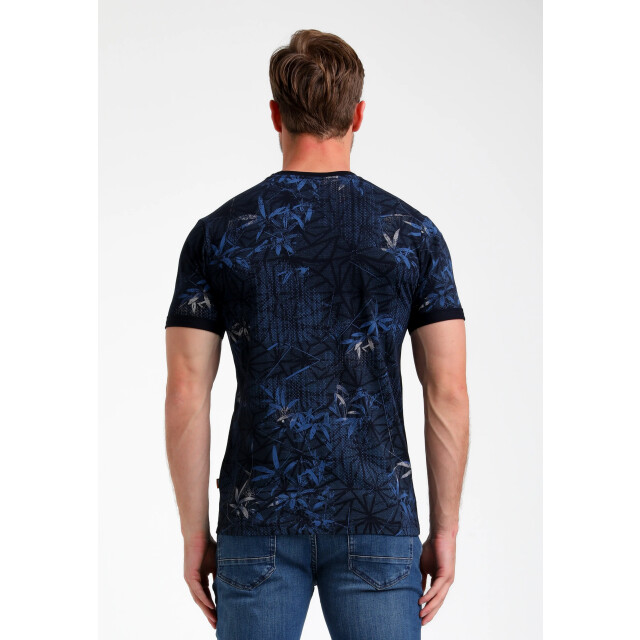 Gabbiano Heren shirt 155513 301 navy Gabbiano Shirt 155513 301Navy large