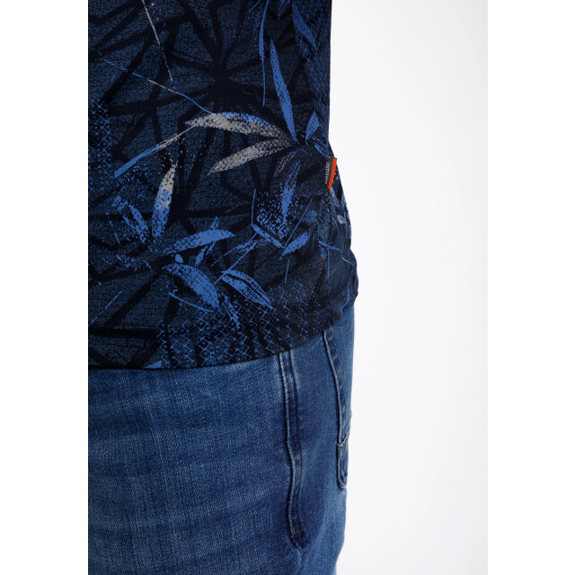 Gabbiano Heren shirt 155513 301 navy Gabbiano Shirt 155513 301Navy large