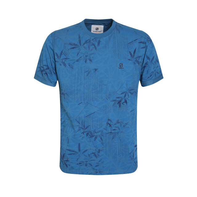 Gabbiano Heren shirt 155513 0003 petrol Gabbiano Shirt 155513 0003Petrol large