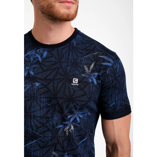 Gabbiano Heren shirt 155513 301 navy Gabbiano Shirt 155513 301Navy large