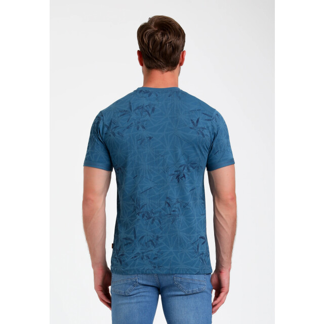 Gabbiano Heren shirt 155513 0003 petrol Gabbiano Shirt 155513 0003Petrol large