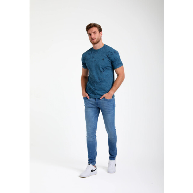 Gabbiano Heren shirt 155513 0003 petrol Gabbiano Shirt 155513 0003Petrol large