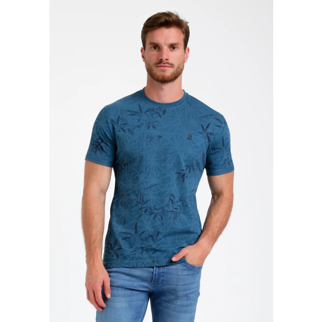 Gabbiano Heren shirt 155513 0003 petrol Gabbiano Shirt 155513 0003Petrol large