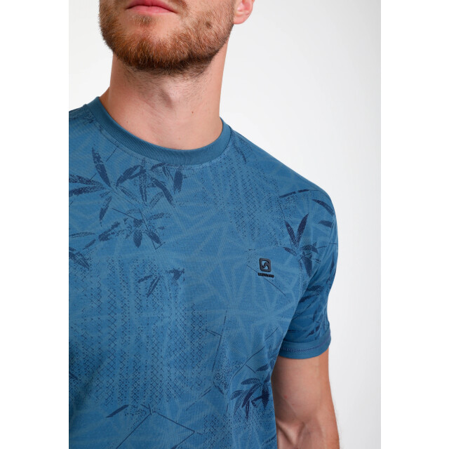 Gabbiano Heren shirt 155513 0003 petrol Gabbiano Shirt 155513 0003Petrol large