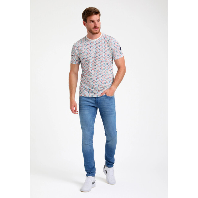 Gabbiano Heren shirt 155512 102 ecru Gabbiano Shirt 155512 102Ecru large