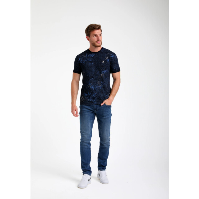 Gabbiano Heren shirt 155513 301 navy Gabbiano Shirt 155513 301Navy large