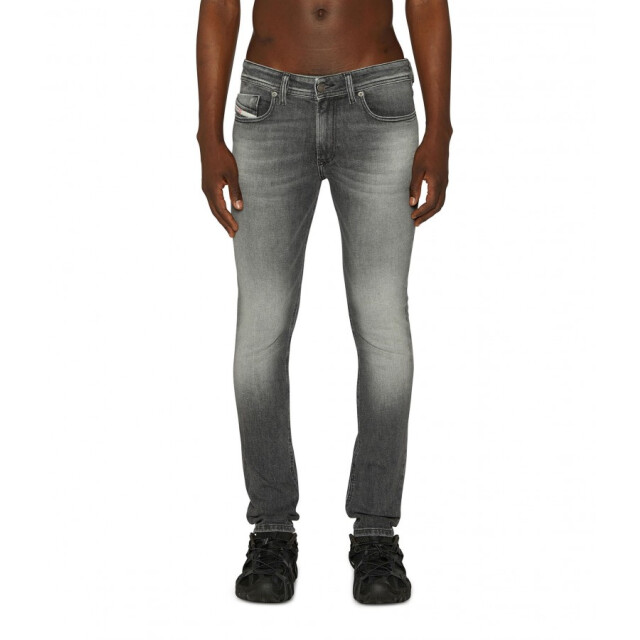 Diesel Sleenker 0bmbs heren denim -  in skinny model die 0BMBS/SLEENKER large