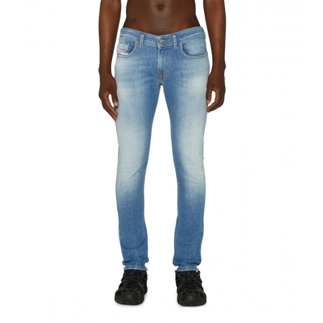Diesel Sleenker 0bmbq -  heren denim strak model die 0BMBQ/SLEENKER large