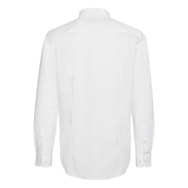 Matinique Robo new stretch white -  heren overhemd lange mouw White/Robo N New Stretch large