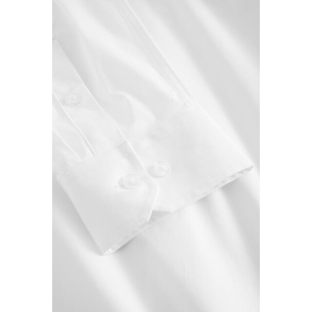 Matinique Robo new stretch white -  heren overhemd lange mouw White/Robo N New Stretch large