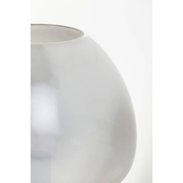 Light & Living Tafellamp smoke glas matzwart mayson Ø 30 x 43cm 1868512 large