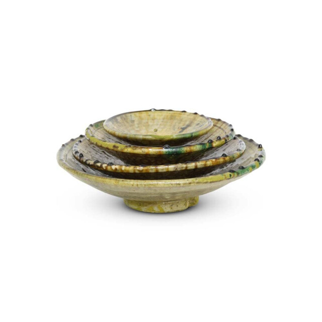 Safaary Tamegroute bord mosterd Ø 22 x 7cm SFTMGR00130 large