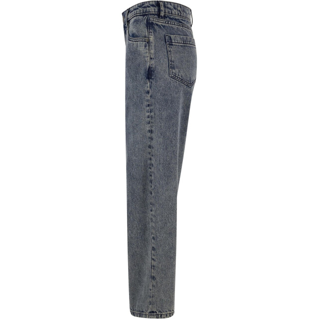 Urban Classics Dames 90's mid rise jeans UTTN1305_dirtywashed large