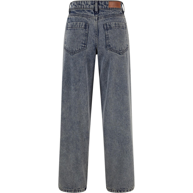 Urban Classics Dames 90's mid rise jeans UTTN1305_dirtywashed large