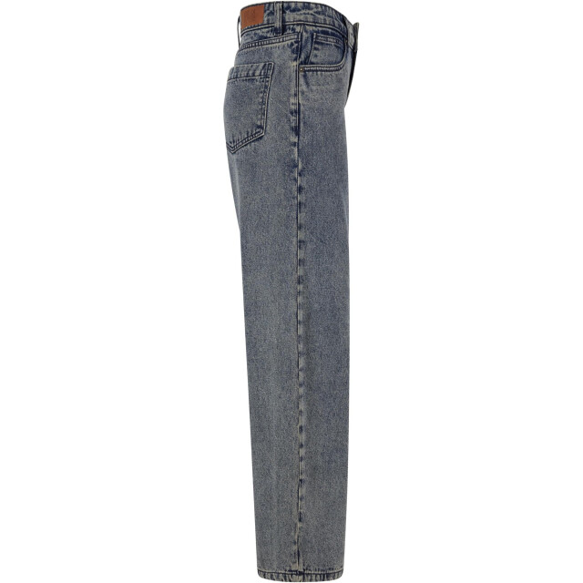 Urban Classics Dames 90's mid rise jeans UTTN1305_dirtywashed large