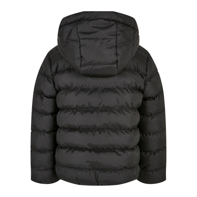 Urban Classics Jongens basic gewatteerde jas UTTN415_blackblack large