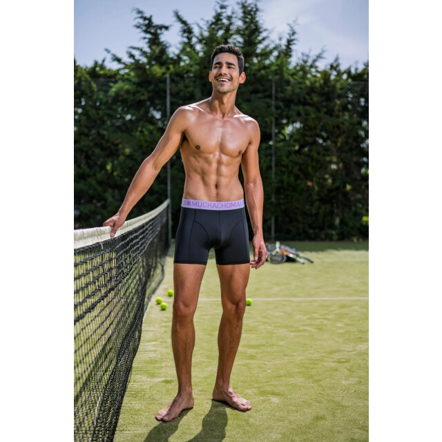 Muchachomalo Heren 2-pack boxershorts microfiber U-MICROFIB1010-24 large