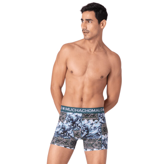 Muchachomalo Heren 3-pack boxershorts U-OUTLT1010-218 large