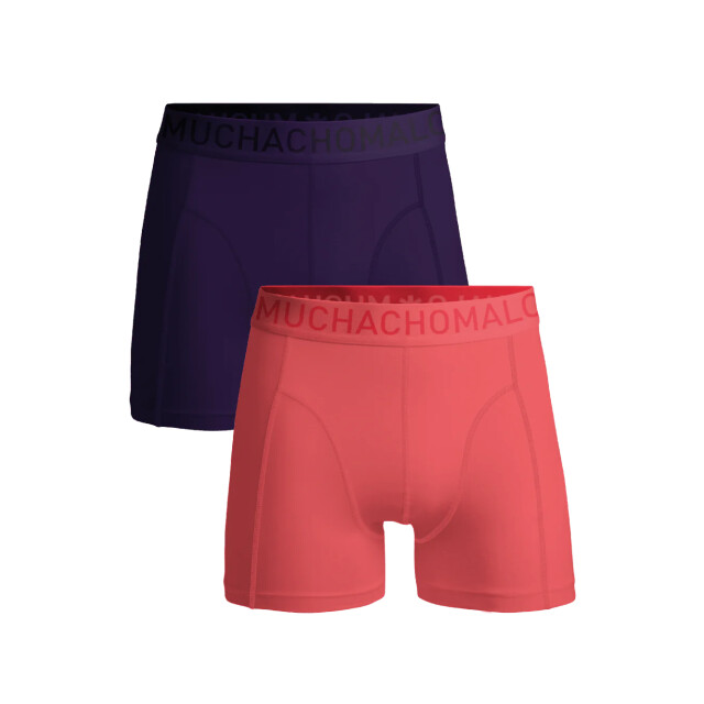 Muchachomalo Heren 2-pack boxershorts microfiber U-MICROFIB1010-20 large