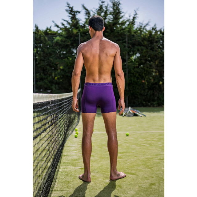 Muchachomalo Heren 3-pack boxershorts microfiber U-MICROFIB1010-35 large