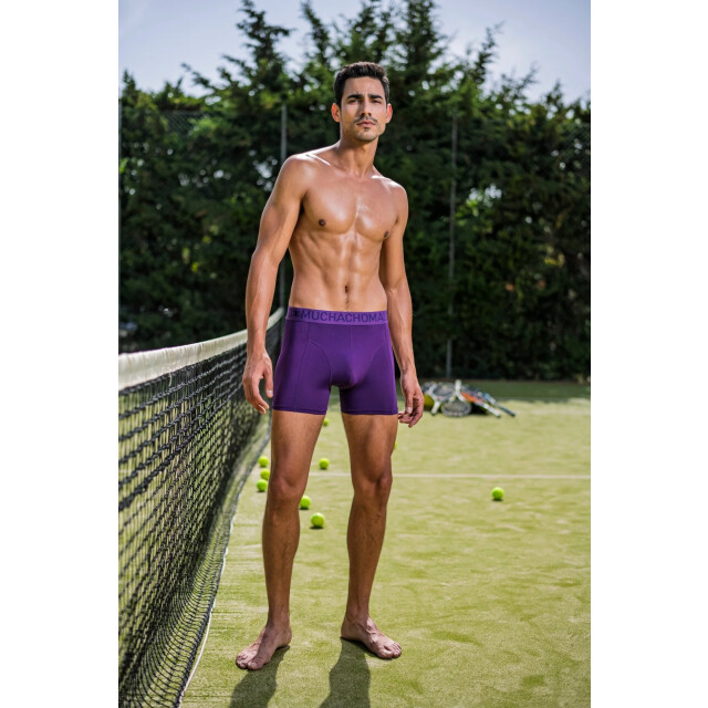 Muchachomalo Heren 3-pack boxershorts microfiber U-MICROFIB1010-35 large