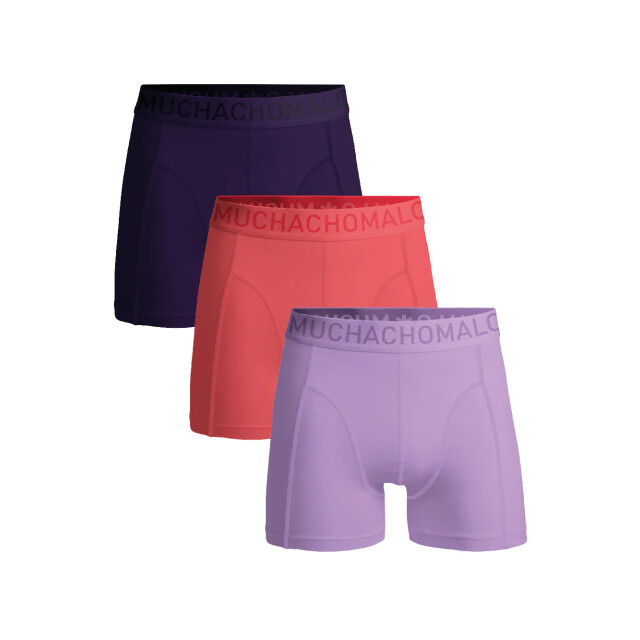 Muchachomalo Heren 3-pack boxershorts microfiber U-MICROFIB1010-35 large