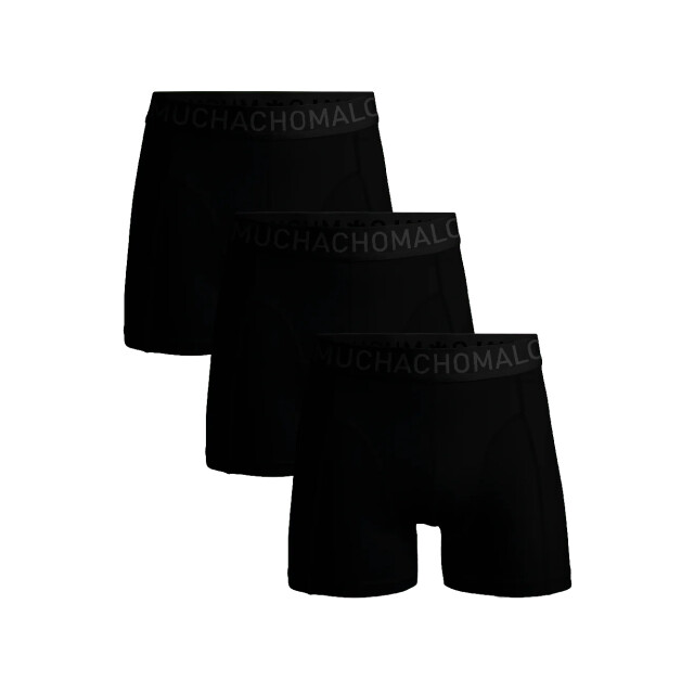 Muchachomalo Heren 3-pack boxershorts microfiber U-MICROFIB1010-31 large
