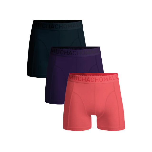 Muchachomalo Heren 3-pack boxershorts microfiber U-MICROFIB1010-30 large