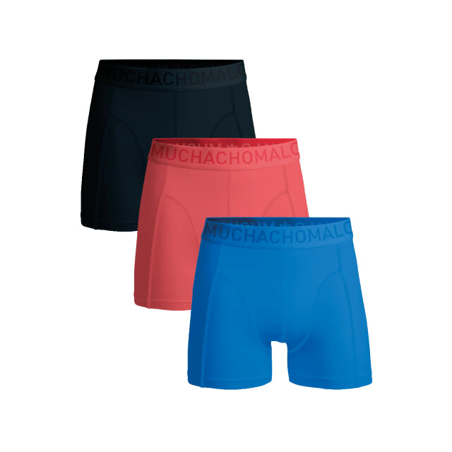 Muchachomalo Heren 3-pack boxershorts microfiber U-MICROFIB1010-29 large
