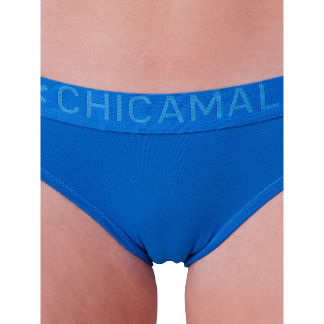 Muchachomalo Dames 2-pack hipster effen SOLID1252-50 large
