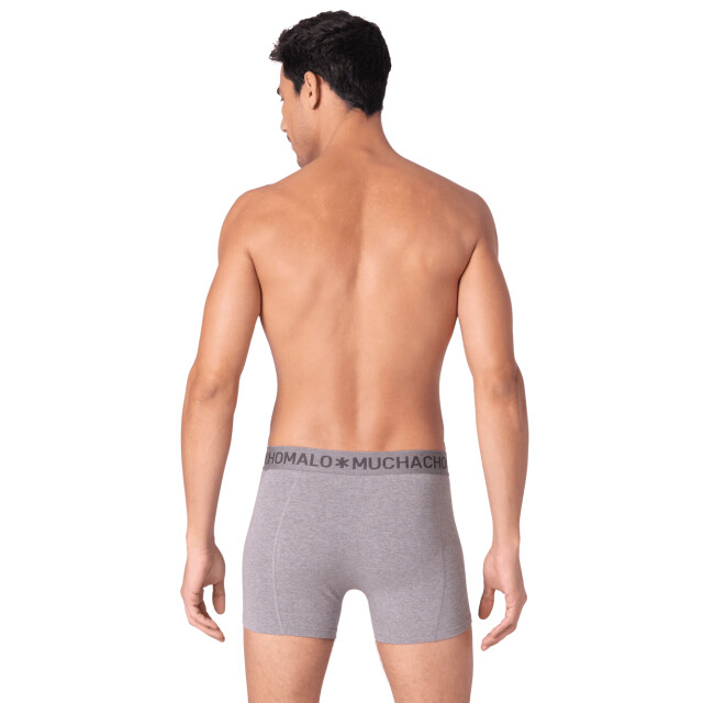 Muchachomalo Heren 7-pack boxershorts U-SOLID1010-1138 large