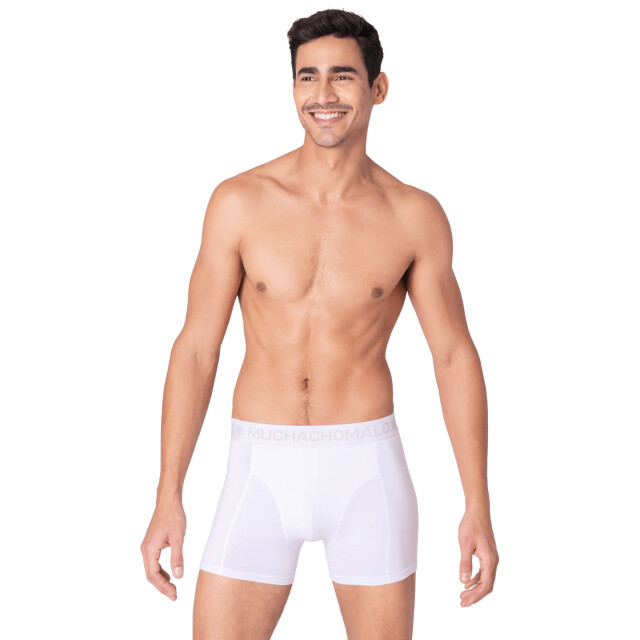 Muchachomalo Heren 7-pack boxershorts U-SOLID1010-1138 large
