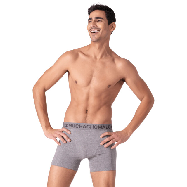 Muchachomalo Heren 7-pack boxershorts U-SOLID1010-1138 large