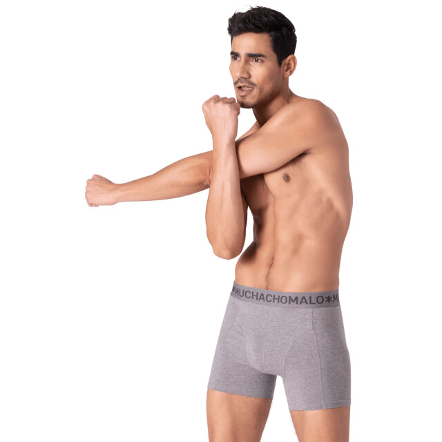 Muchachomalo Heren 7-pack boxershorts U-SOLID1010-1138 large