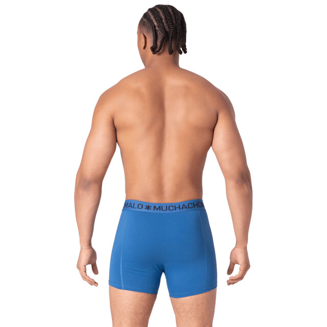 Muchachomalo Heren 7-pack boxershorts U-SOLID1010-1136 large