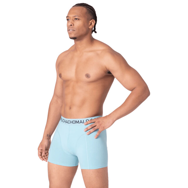 Muchachomalo Heren 7-pack boxershorts U-SOLID1010-1136 large