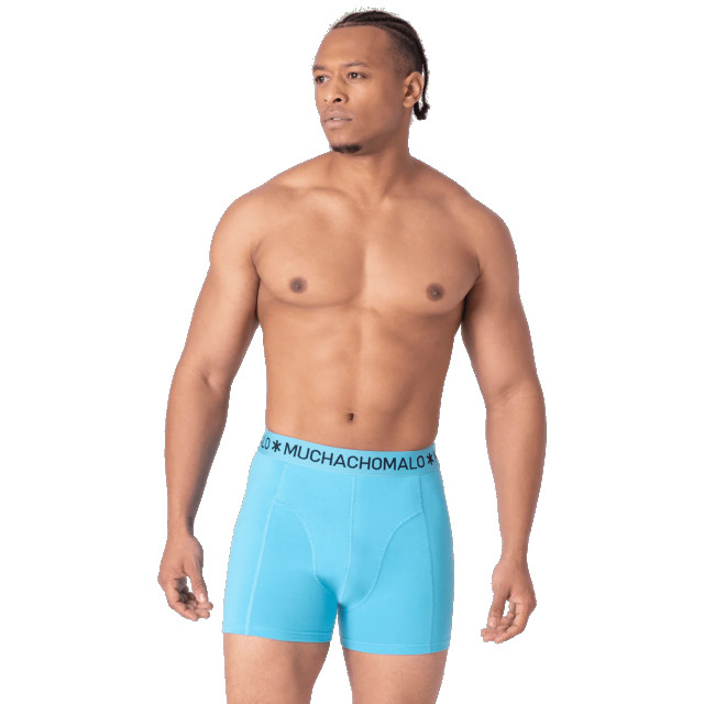 Muchachomalo Heren 6-pack boxershorts U-SOLID1010-1134 large