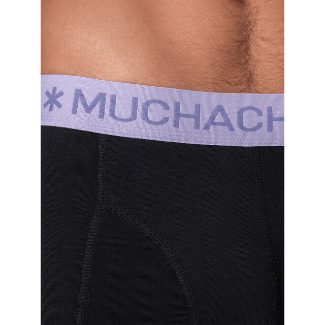 Muchachomalo Heren 7-pack boxershorts U-SOLID1010-1137 large