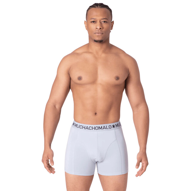 Muchachomalo Heren 7-pack boxershorts U-SOLID1010-1136 large