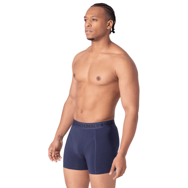 Muchachomalo Heren 7-pack boxershorts U-SOLID1010-1136 large