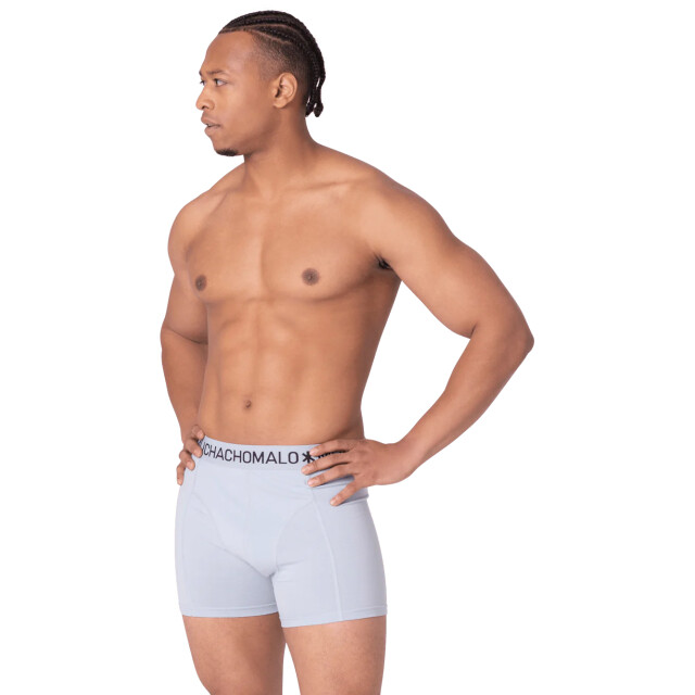 Muchachomalo Heren 7-pack boxershorts U-SOLID1010-1136 large