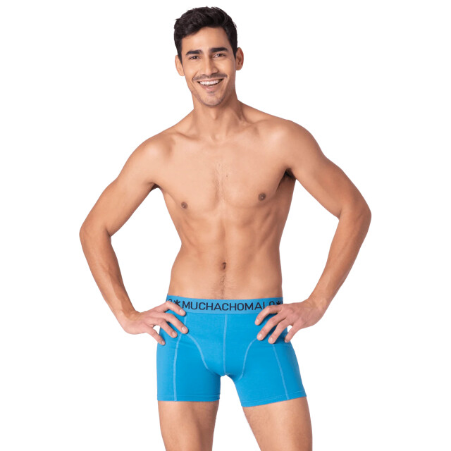 Muchachomalo Heren 7-pack boxershorts U-SOLID1010-1136 large
