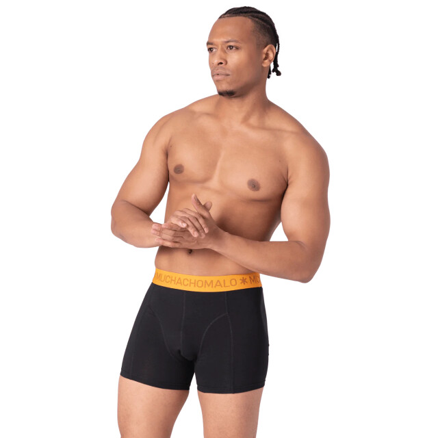 Muchachomalo Heren 3-pack boxershorts U-SOLID1010-1153 large
