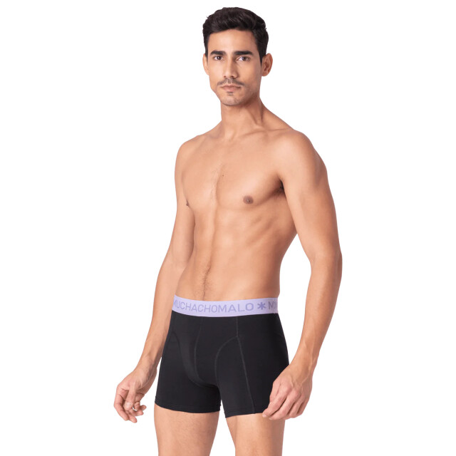 Muchachomalo Heren 7-pack boxershorts U-SOLID1010-1137 large