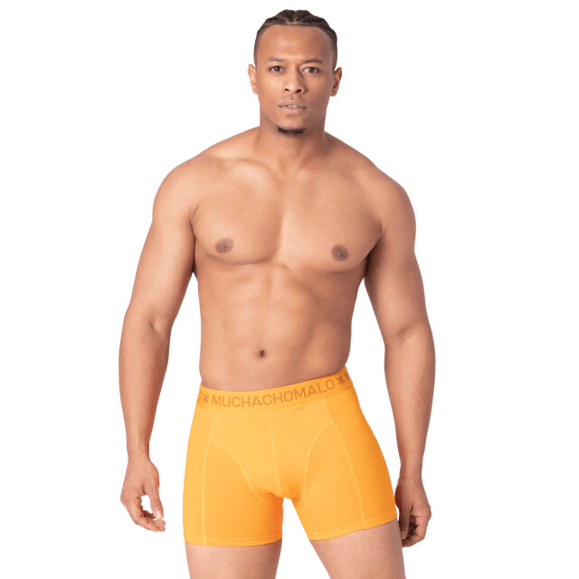 Muchachomalo Heren 7-pack boxershorts U-SOLID1010-1137 large